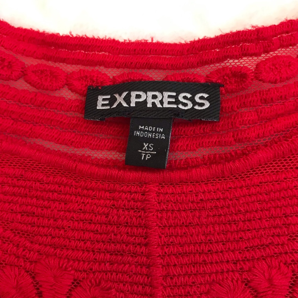 Express lacy top - Picture 3 of 4